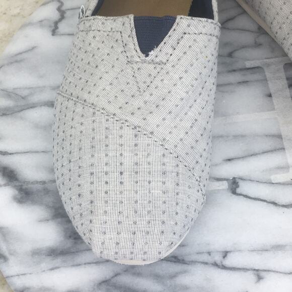 TOMS Vegan Canvas  Flats Women's Size 7 - Picture 6 of 14